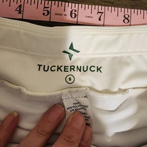 Tuckernuck White and Fresh Buds Tennis Skirt NWT White Small - Picture 4 of 9